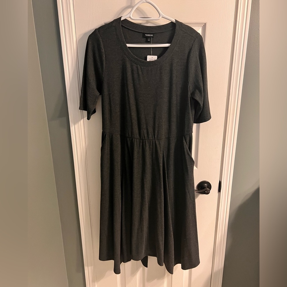 Torrid brand new with tags sweater dress